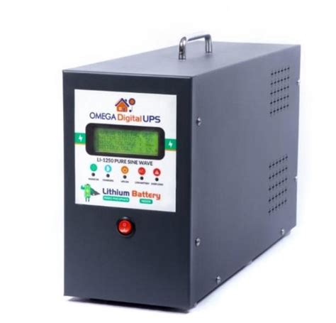 omega digital ups lithium inverter